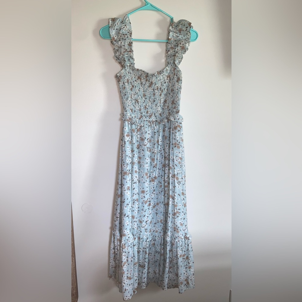 Blu Pepper Dress